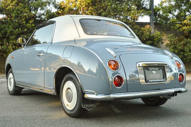 1991 Nissan Figaro JDM car for sale — photo 7 of 25