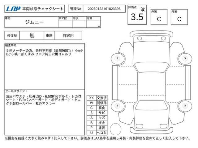 1992 Suzuki Jimny JDM car for sale — photo 11 of 12
