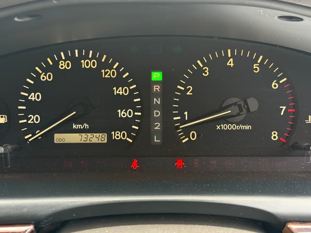 1996 Toyota Mark II JDM car for sale — photo 21 of 21