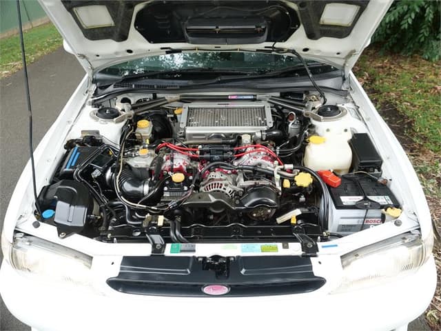 1997 Subaru Impreza JDM car for sale — photo 7 of 25