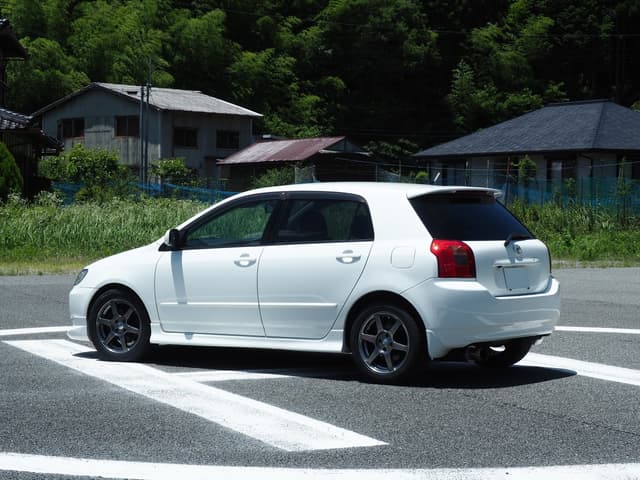 2001 Toyota Corolla JDM car for sale — photo 18 of 21