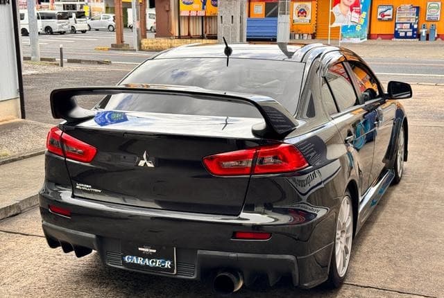 2008 Mitsubishi Lancer JDM car for sale — photo 24 of 25