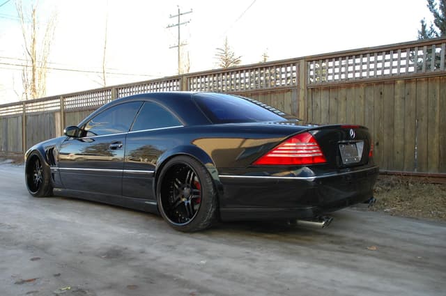 2002 Mercedes-Benz JDM car for sale — photo 5 of 25