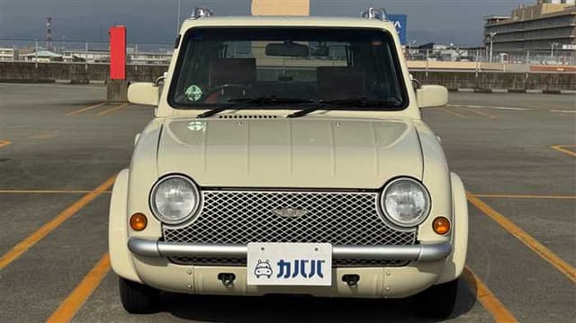 1989 Nissan Pao JDM car for sale — photo 2 of 25