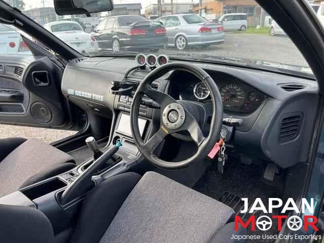 1993 Nissan Silvia JDM car for sale — photo 11 of 16