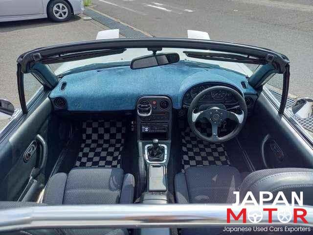 1994 Mazda Roadster (Eunos Roadster / MX-5) JDM car for sale — photo 7 of 9