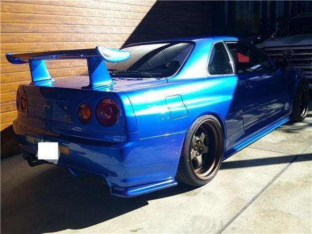 2000 Nissan Skyline JDM car for sale — photo 7 of 19