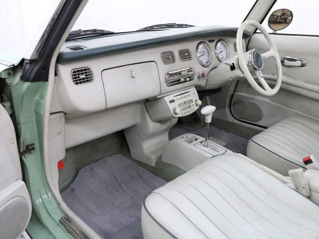 1992 Nissan Figaro JDM car for sale — photo 17 of 25