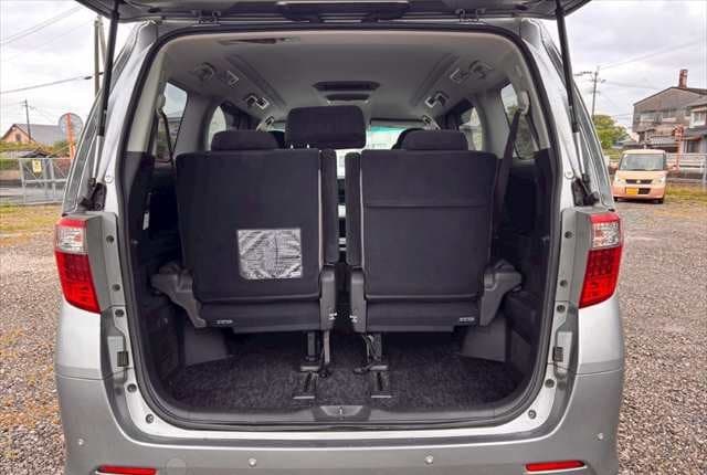 2009 Toyota Alphard JDM car for sale — photo 24 of 25