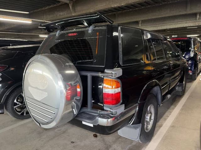 1997 Nissan Terrano JDM car for sale — photo 4 of 7