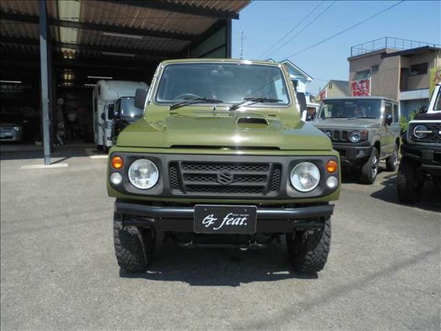1996 Suzuki Jimny JDM car for sale — photo 4 of 13
