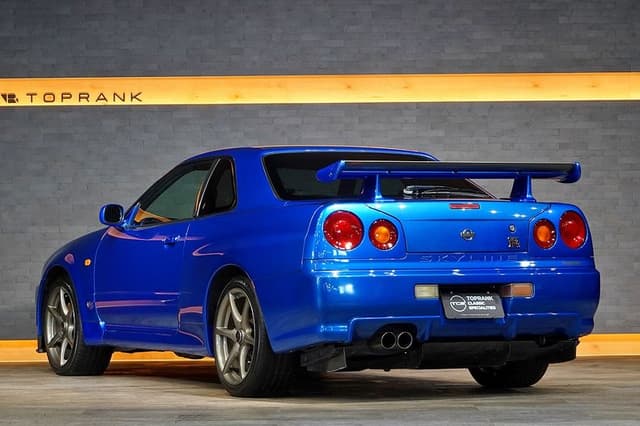 1999 Nissan Skyline JDM car for sale — photo 16 of 25