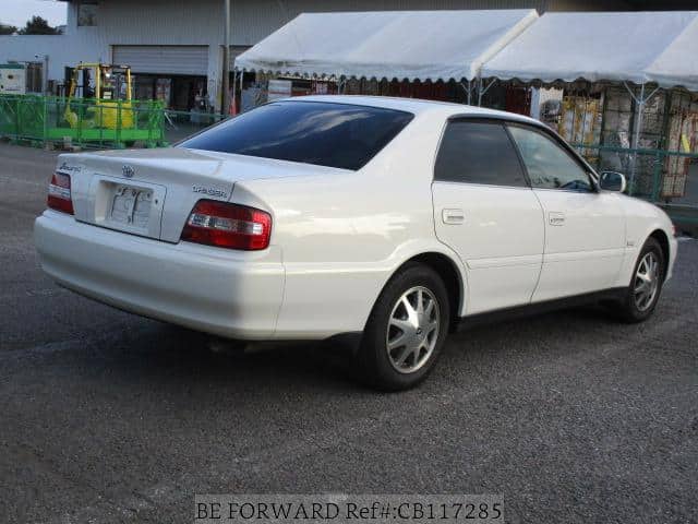 1998 Toyota Chaser JDM car for sale — photo 3 of 20