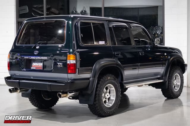 1996 Toyota Land Cruiser JDM car for sale — photo 10 of 25