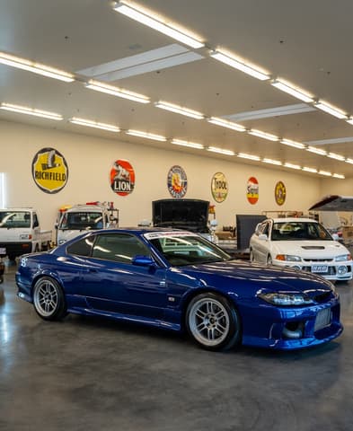 1999 Nissan Silvia JDM car for sale — photo 5 of 23