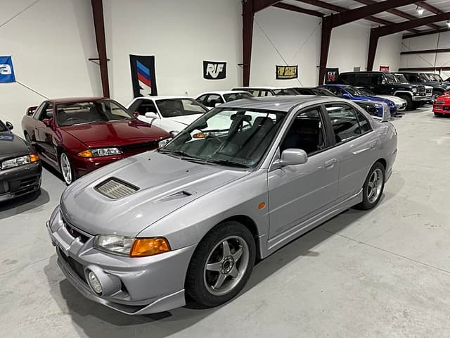 1996 Mitsubishi Lancer Evolution JDM car for sale — photo 12 of 18