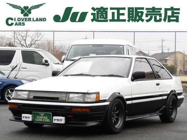 1986 Toyota Corolla JDM car for sale — photo 13 of 13