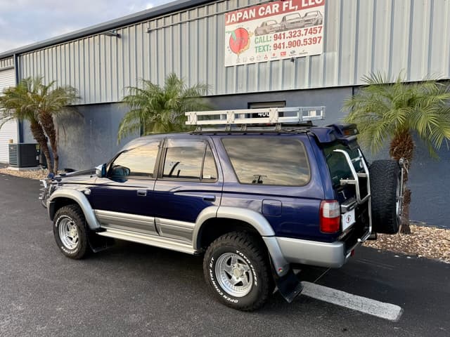 1996 Toyota Hilux Surf JDM car for sale — photo 5 of 25