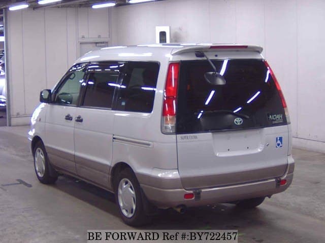 2001 Toyota Townace JDM car for sale — photo 4 of 6