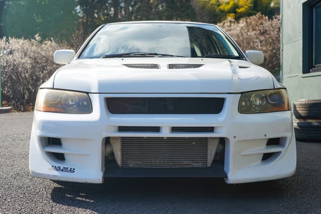 2001 Mitsubishi Lancer Evolution JDM car for sale — photo 5 of 25