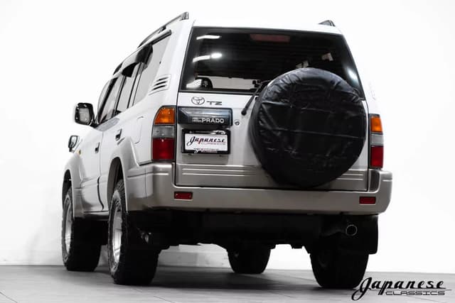 1998 Toyota Land Cruiser Prado JDM car for sale — photo 6 of 25