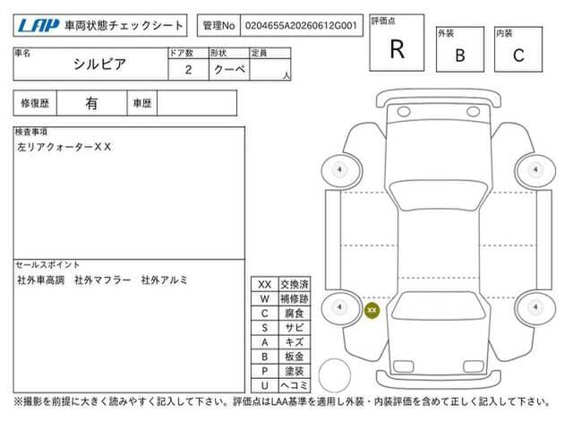 1997 Nissan Silvia JDM car for sale — photo 11 of 12