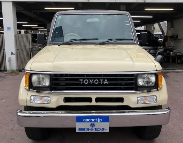 1994 Toyota Land Cruiser Prado JDM car for sale — photo 7 of 25