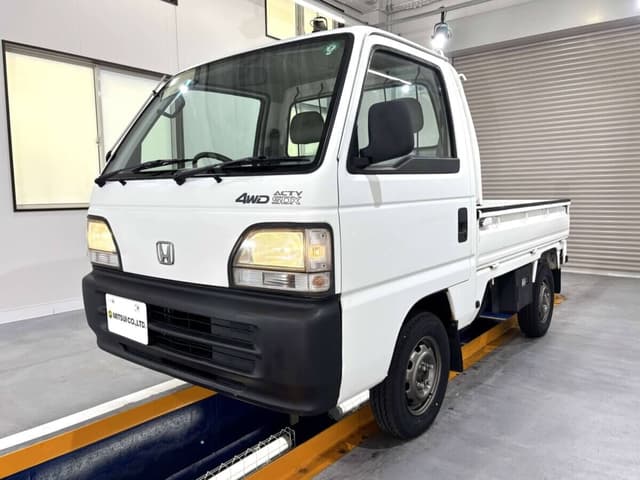 1996 Honda Acty JDM car for sale — photo 2 of 25