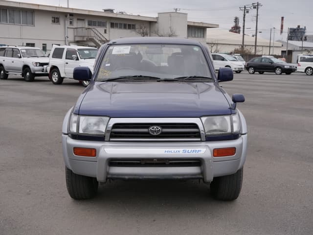 1996 Toyota Hilux Surf JDM car for sale — photo 2 of 21