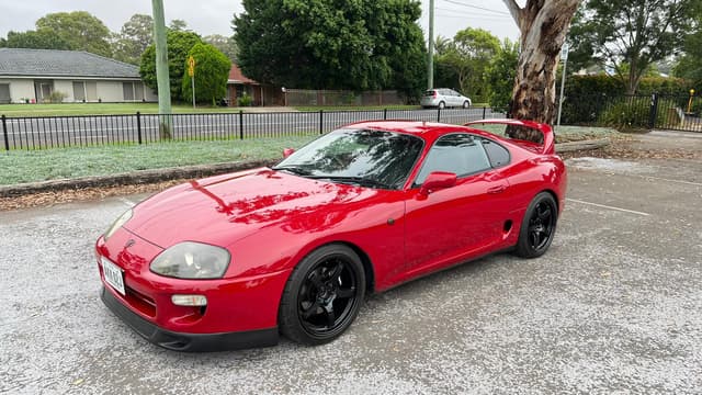 1994 Toyota Supra JDM car for sale — photo 22 of 25