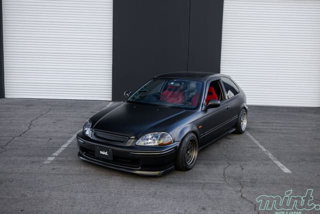 1996 Honda Civic JDM car for sale — photo 4 of 14