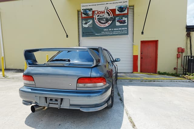 1999 Subaru Impreza JDM car for sale — photo 4 of 16