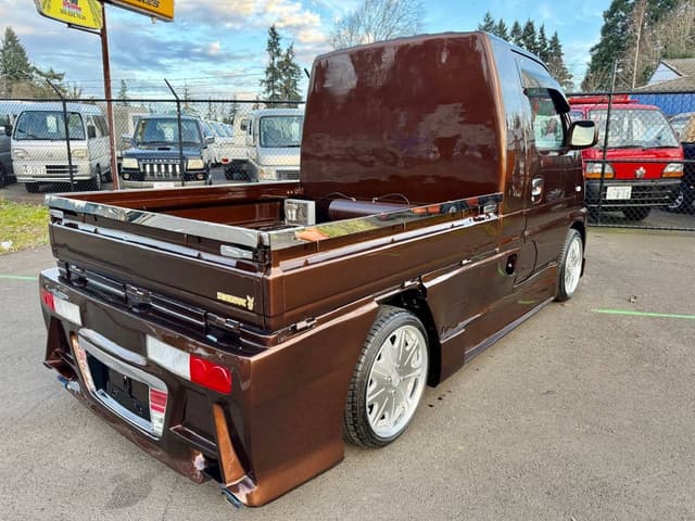 1999 Suzuki Carry JDM car for sale — photo 9 of 25