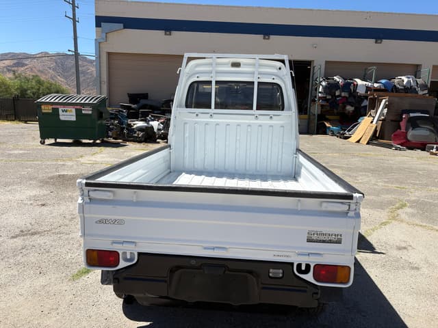 1996 Subaru Sambar JDM car for sale — photo 6 of 25