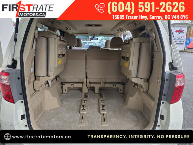 2008 Toyota Alphard JDM car for sale — photo 12 of 21