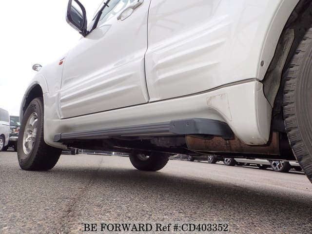 2001 Mitsubishi Pajero JDM car for sale — photo 19 of 20