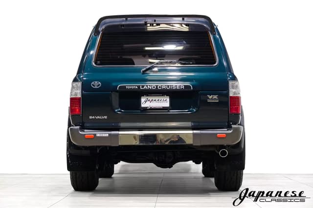 1995 Toyota Land Cruiser JDM car for sale — photo 7 of 25