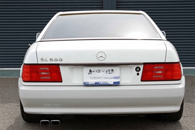 1994 Mercedes-Benz S-Class JDM car for sale — photo 6 of 18