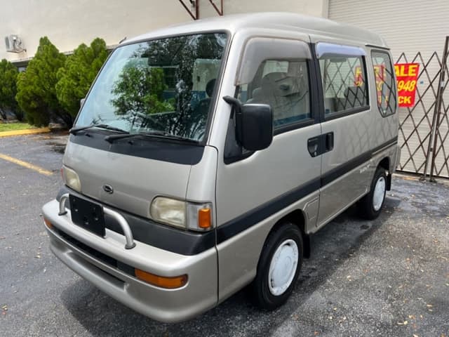 1998 Subaru Sambar JDM car for sale — photo 3 of 21