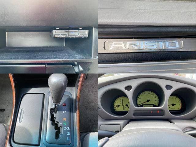 1999 Toyota Aristo JDM car for sale — photo 9 of 20