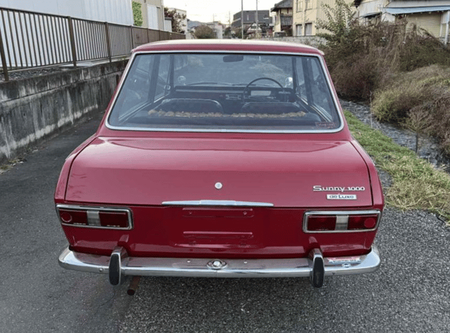 1968 Nissan Sunny JDM car for sale — photo 3 of 23
