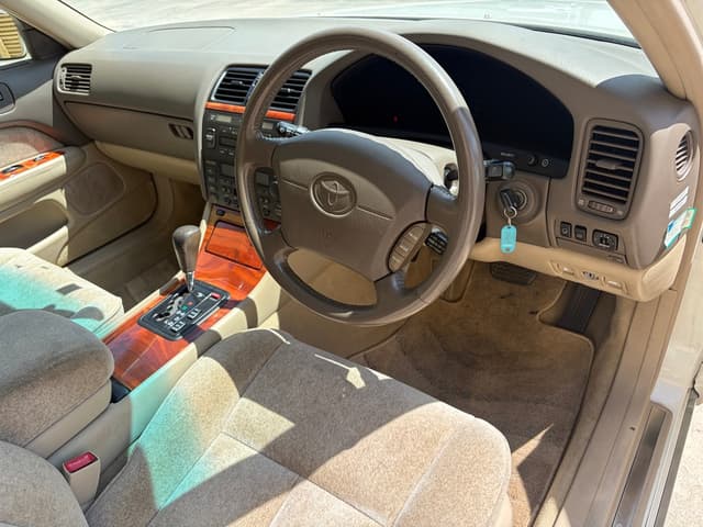 1998 Toyota Celsior JDM car for sale — photo 11 of 18