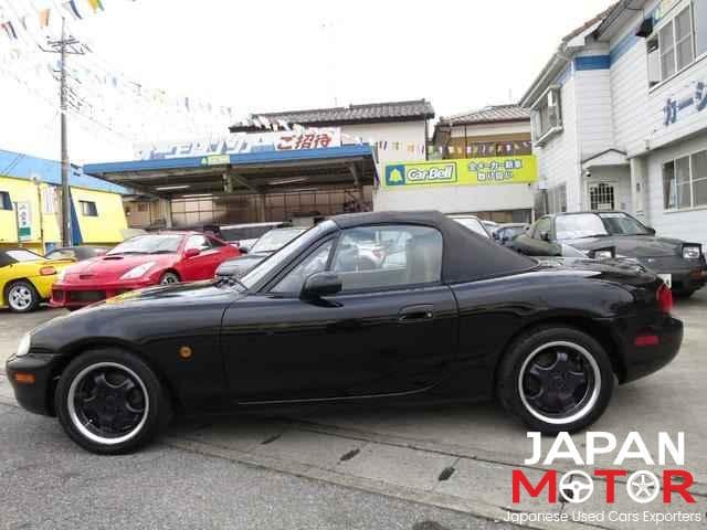 1999 Mazda Roadster (Eunos Roadster / MX-5) JDM car for sale — photo 4 of 9