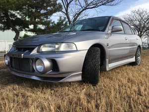 1996 Mitsubishi Lancer Evolution JDM car for sale