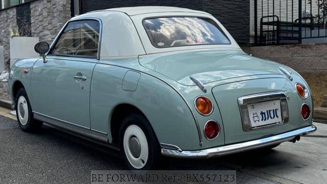 1992 Nissan Figaro JDM car for sale — photo 16 of 20