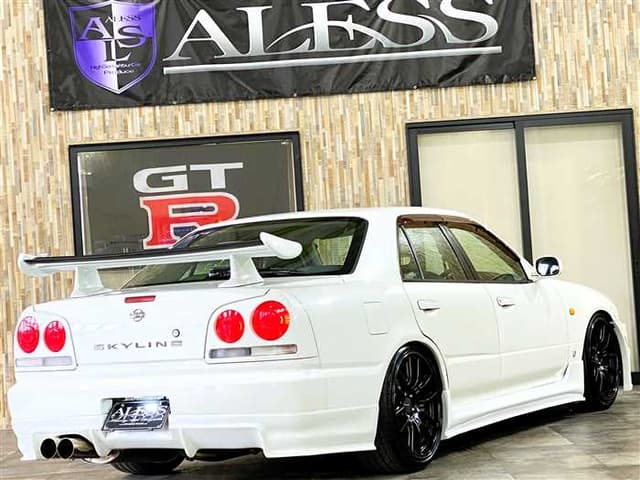2000 Nissan Skyline JDM car for sale — photo 3 of 25