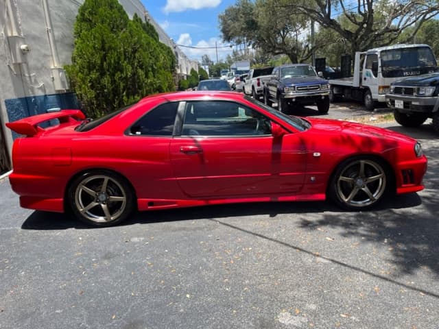 1998 Nissan Skyline JDM car for sale — photo 8 of 16