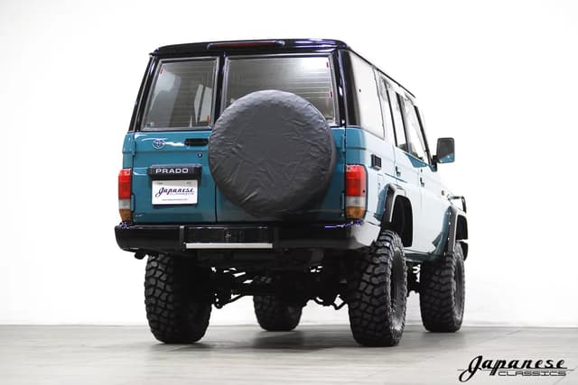 1996 Toyota Land Cruiser JDM car for sale — photo 8 of 25
