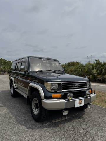 1995 Toyota Land Cruiser Prado JDM car for sale — photo 13 of 24