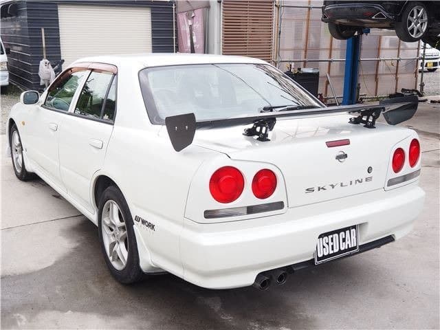 1998 Nissan Skyline JDM car for sale — photo 2 of 25